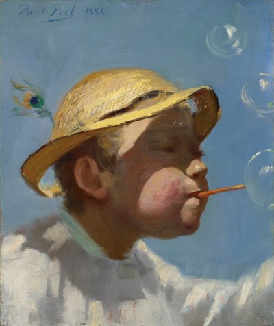 O menino da bolha de Paul Peel